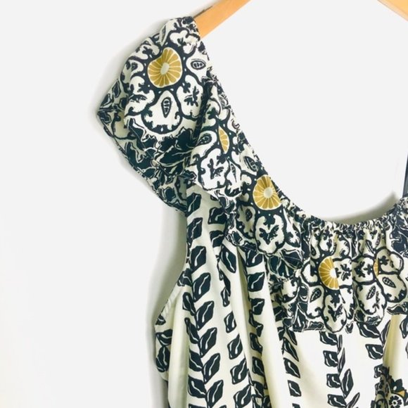 Torrid Ruffle One Shoulder Lightweight Top - Picture 3 of 5